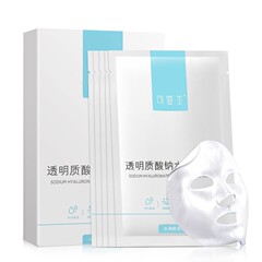 可復美透明質酸鈉水潤修護貼補水保濕積雪草燈泡麵膜舒痘印緩男女