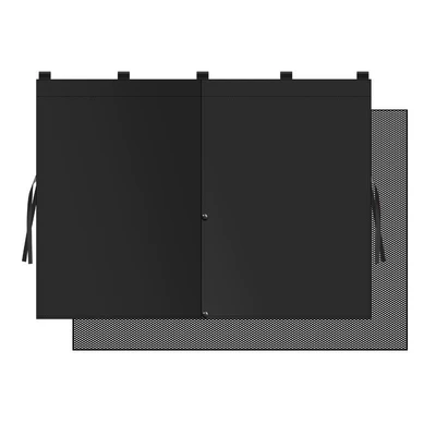 Double-Layer Sunscreen Side Curtain, Car curtains