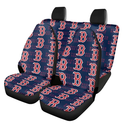 Universal seat cover | Boston Red Sox team logo. Custom designs available
