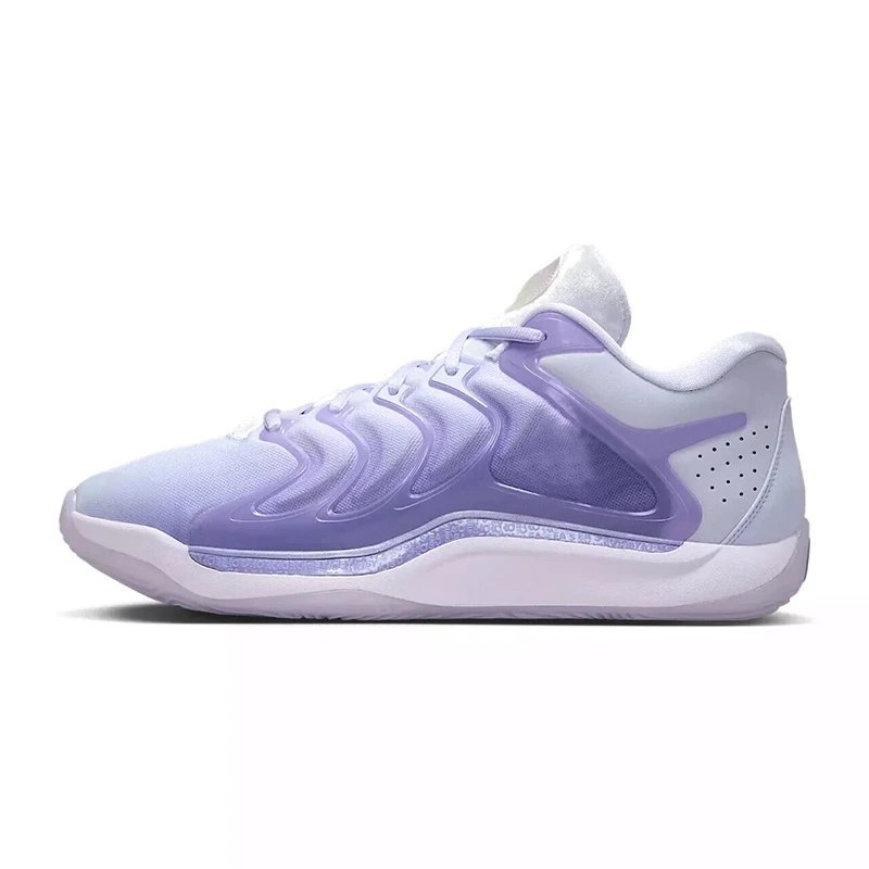 Durant 17 zapatos de baloncesto para hombres KD17 aire acolchado púrpura rosa amortiguación de pecho