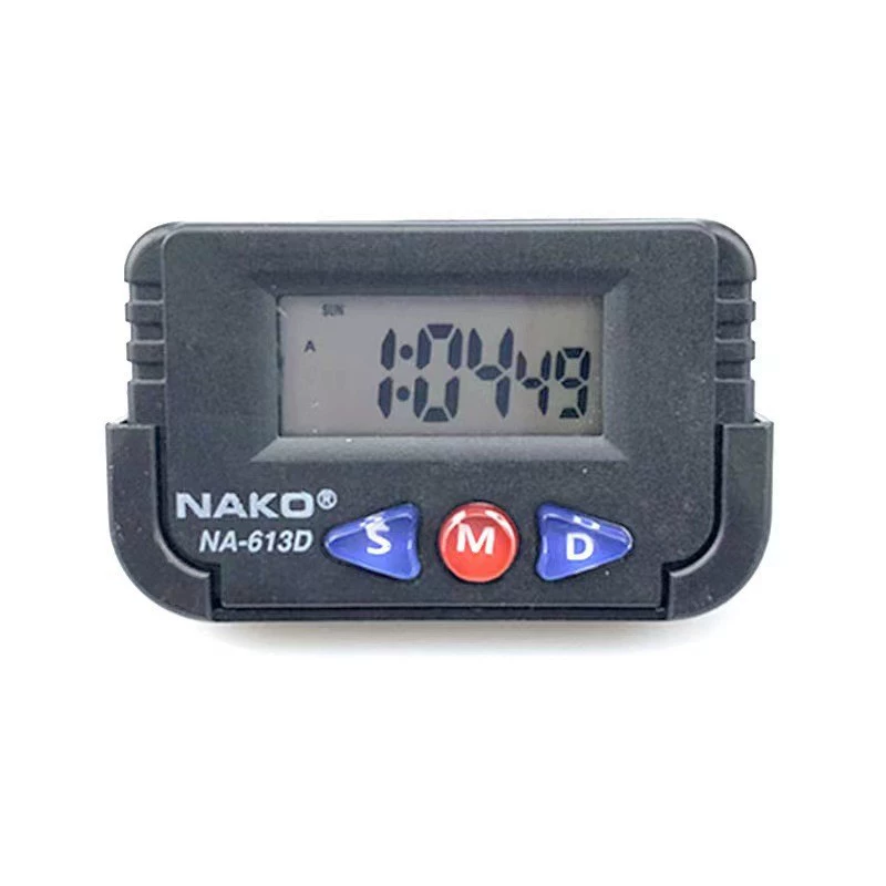 KD-613D цифровые часы портативные часы с большими символами для пожилых людей, студентов, экзаменов, настольные мини-домашние спальни, простой экспорт