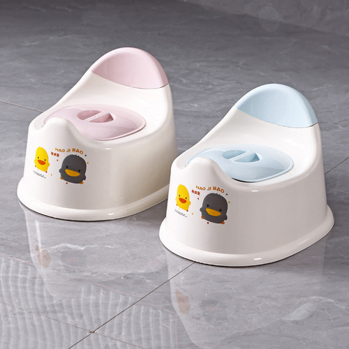 Children's toilet seat potty training seat with inner bucket, small toilet for babies, cartoon-themed toilet seat for kids