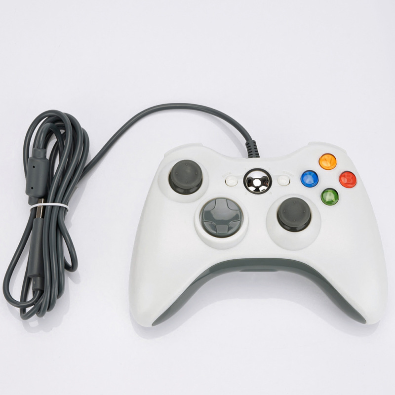 XBOX360 有線ゲームパッド PC コンピュータ/XBOX コンソール USB 振動チキン 360 ゲームパッド|undefined