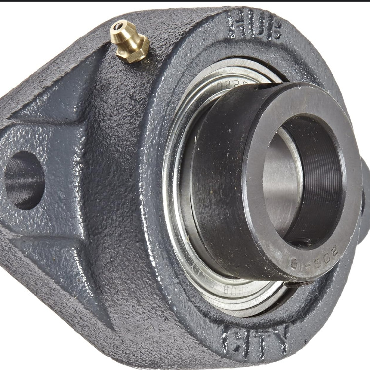 HubCity轴承带座轴承KPB2-1/2外球面轴承 包装印刷设备轴承