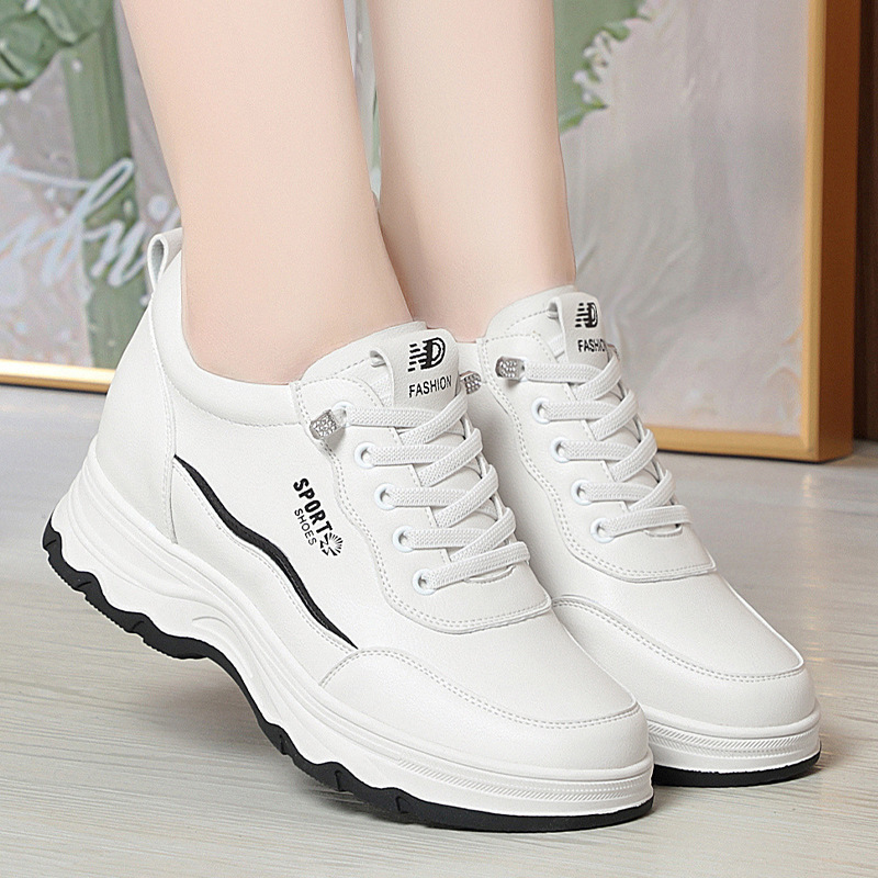 Dropshipping Spring & Fall Women's Shoes 2024 New Middle-Aged and Elderly Soft Leather Soft-Soled Travel Shoes Comfortable Casual Sports Shoes Dropshipping Spring & Fall Women's Shoes 2024 New Middle-Aged and Elderly Soft Leather Soft-Soled Travel Shoes Comfortable Casual Sports Shoes