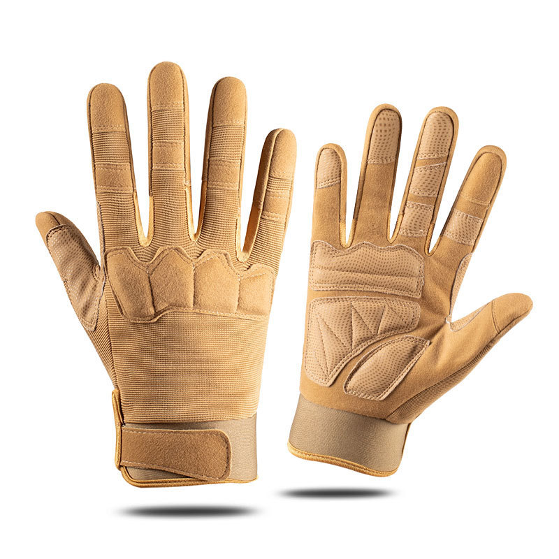 Guantes de montar a caballo ventiladores militares guantes tácticos dedo completo antideslizante resistente al desgaste guantes de medio dedo fuerzas especiales camuflaje fitness guantes de lucha