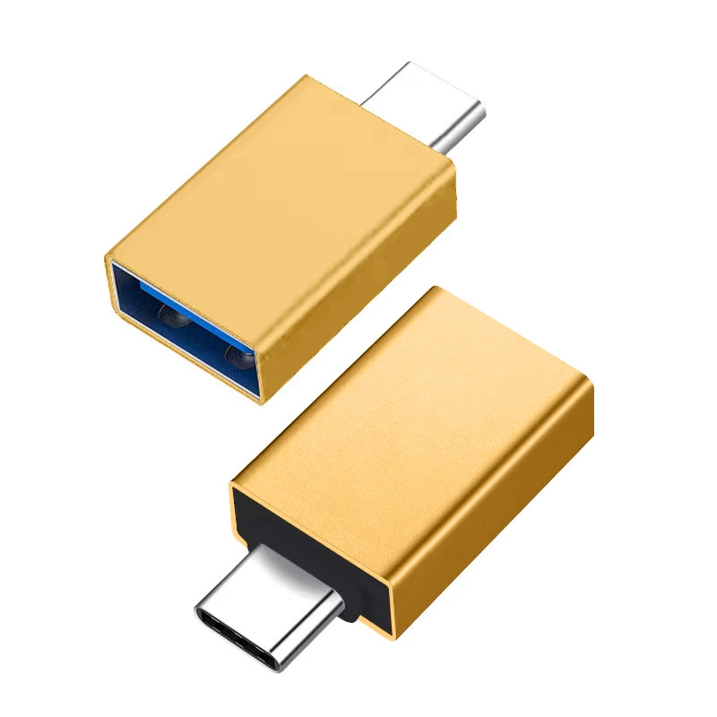 OTG-вращатель типа USB-C к USB 3.0 для мобильного телефона вращатель для поддержки USB-диска считыватель карт для мобильного телефона