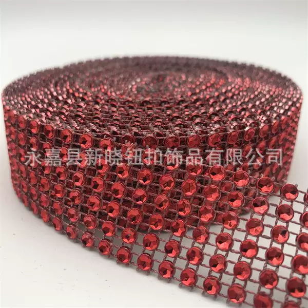 12 rows of right red