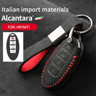 Pouzdro na klíče od auta Alcantara semišové pouzdro na klíče držák na klíče 63 Car Key Case Alcantara suede key case key holder 62