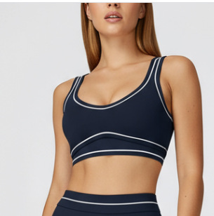 Bra azul único