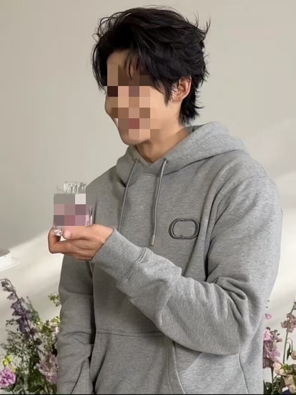 跨境外贸潮牌迪D家秋冬款经典字母刺绣休闲宽松圆领连帽卫衣男女|undefined