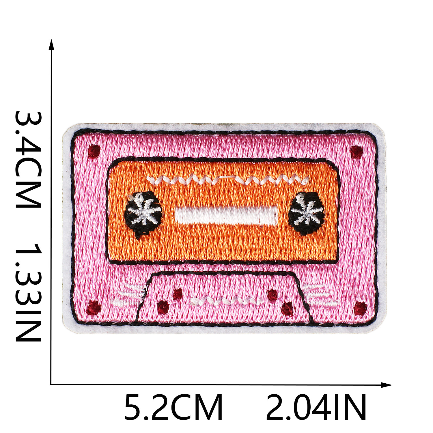 3g Weight Clothing Sticker Patches Classification 1 Piece Quantity Dacron thread Material Letter, Heart Shape Pattern Elegant, Cute, Simple Style Style 1 Piece Elegant Cute Simple Style Letter Heart Shape Dacron Thread Clothing Sticker Patches 14