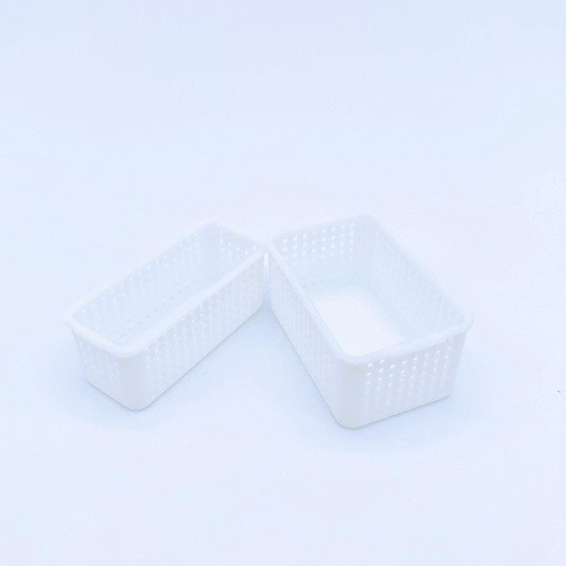 Dollhouse Doll House Ins Simple Storage Basket Storage Basket Miniature Food Play Scene OB1 Small Bova Accessories