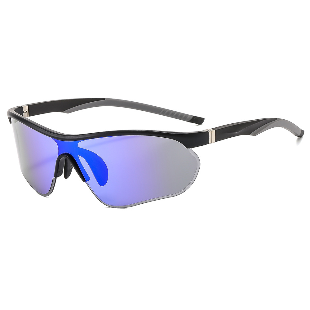 Black frame blue mercury