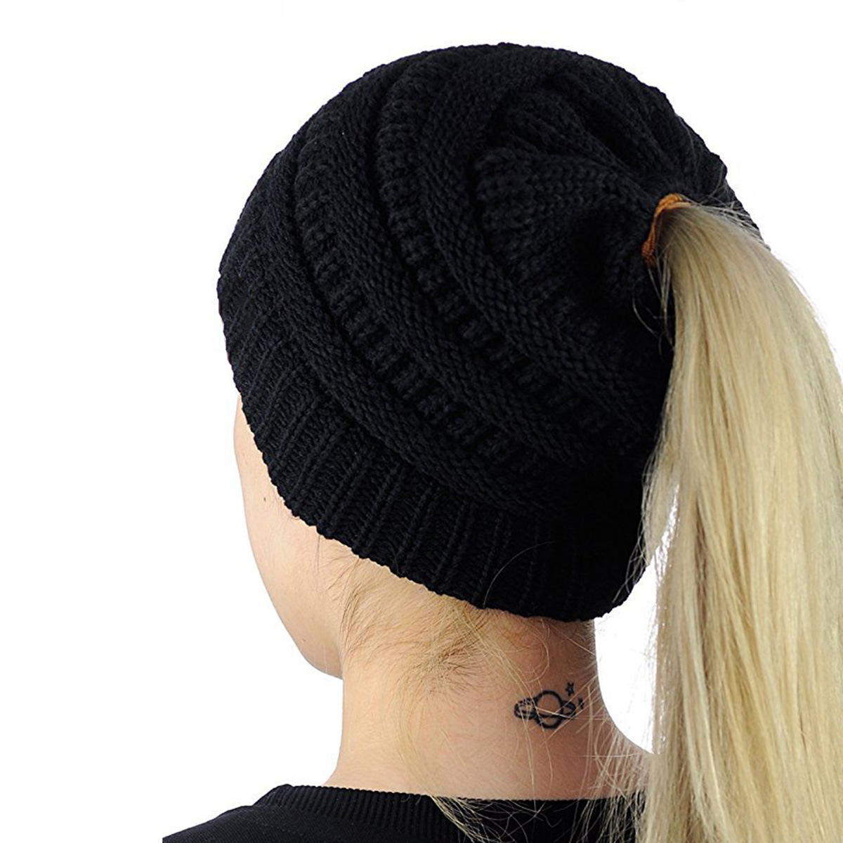 Solid Color Casual Knitted Hat Wholesale Wholesale Nihaojewelry display picture 12
