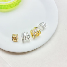�߱�ɫ14K������ʯ������··ͨ����diy����������Ʒ���