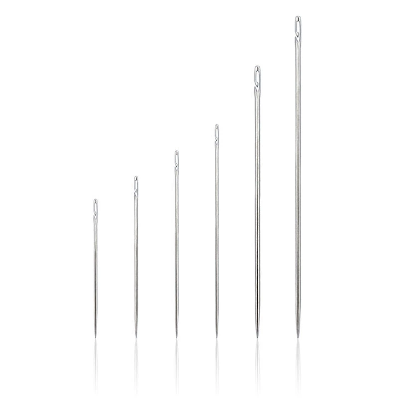 [Needle blind person needle side piercing hand sewing needle]