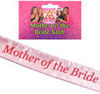 Spot single party etiquette with BRIDE to be wedding scalding Team bride bride shoulder strap