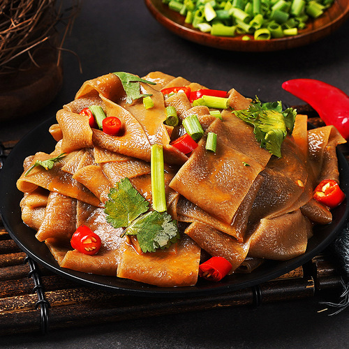 Buckwheat noodles low-fat red oil sesame paste noodles no-cook non-fried instant noodles instant food whole box wholesale delivery