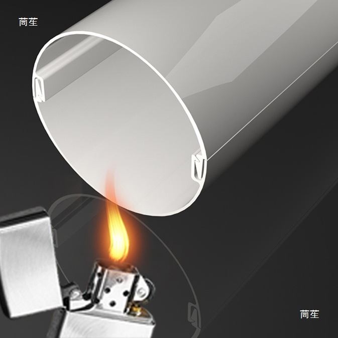 110哈夫管两片式哈弗管室外电缆线卡扣式保护管防嗮防冻半圆管套