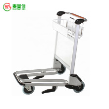 MJ-AAT01供应机场行李车 批发铝合金机场车 酒店行李车机场手推车