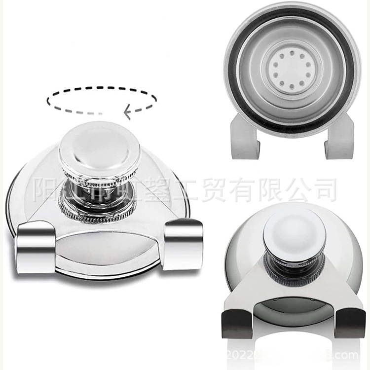 Wholesale stainless steel vacuum suction cup hook without trace hook…