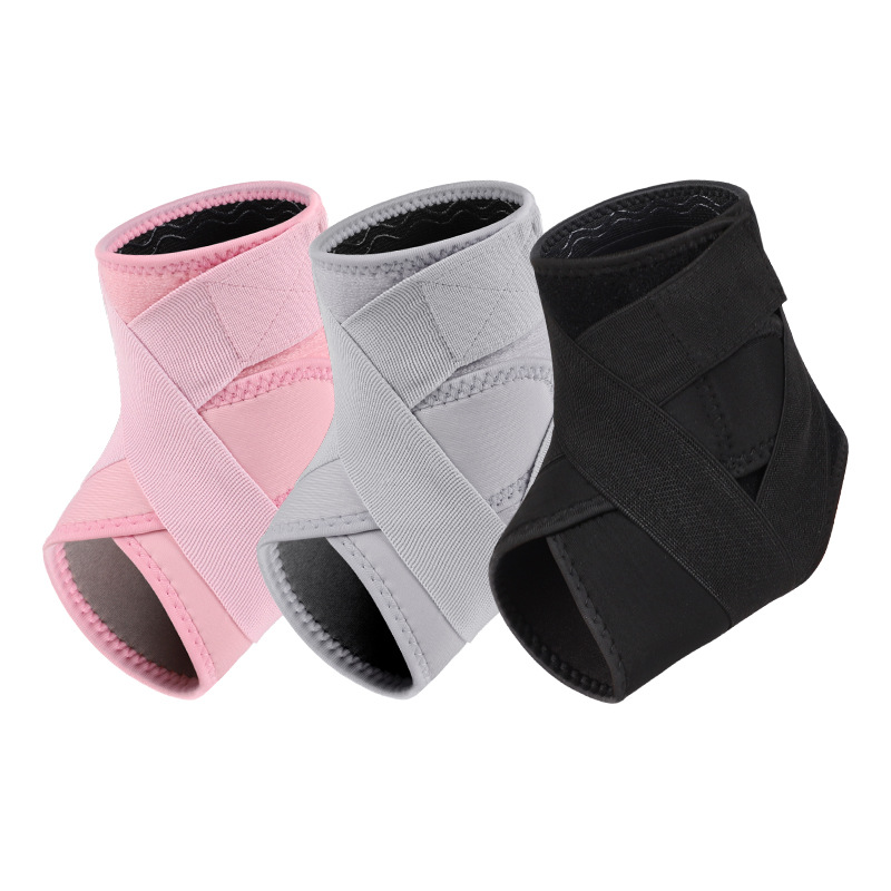 Esguince de tobillo, cubierta protectora de pie anti-daño, deportes de fitness, soporte de tobillo, baloncesto, pie fijo, funda de muñeca, equipo de protección