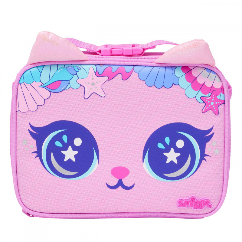 Bolso de comida australiano Bolso de doble capa Fiambrera Escuela primaria Niños Bolsa impermeable