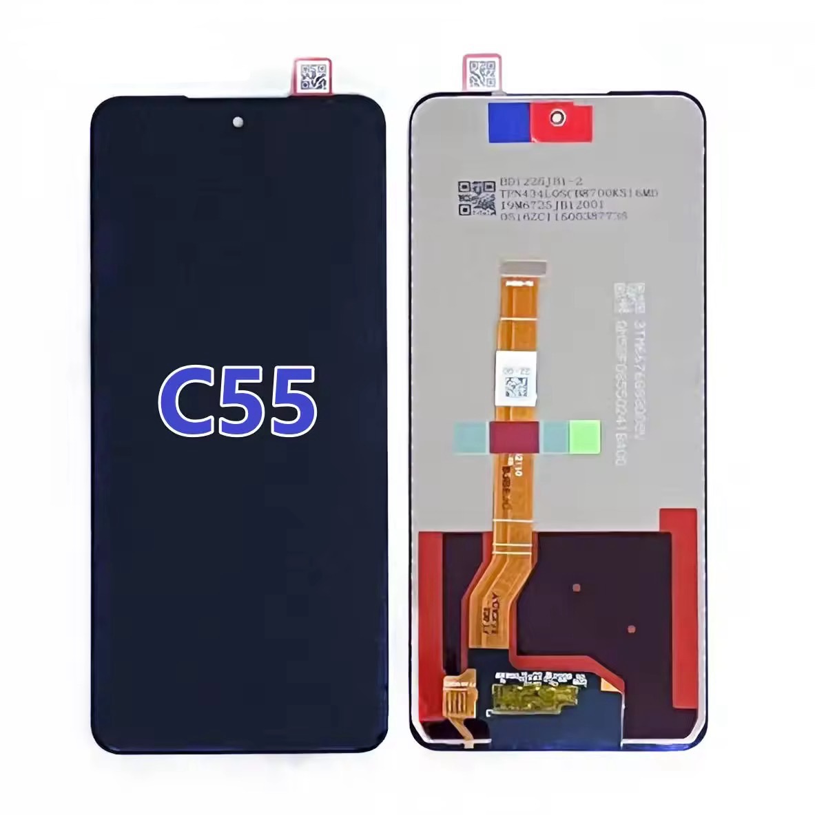 Aplicable a op realme C55 conjunto de pantalla LCD de teléfono móvil C67 - 5g conjunto de pantalla de teléfono móvil LC