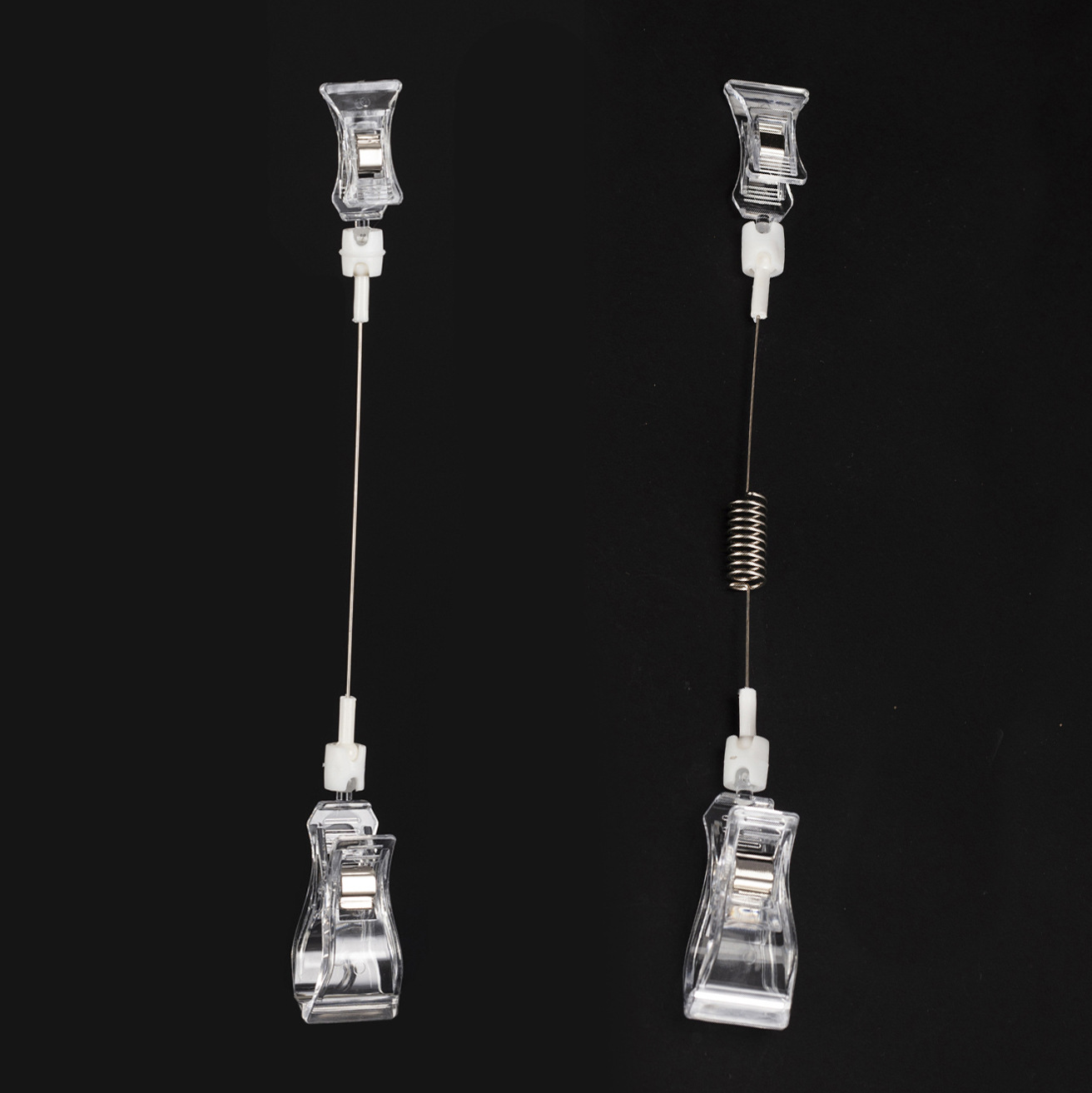 POP广告夹子POP夹子透明夹子水晶夹子标价签价格牌夹子爆炸贴夹子