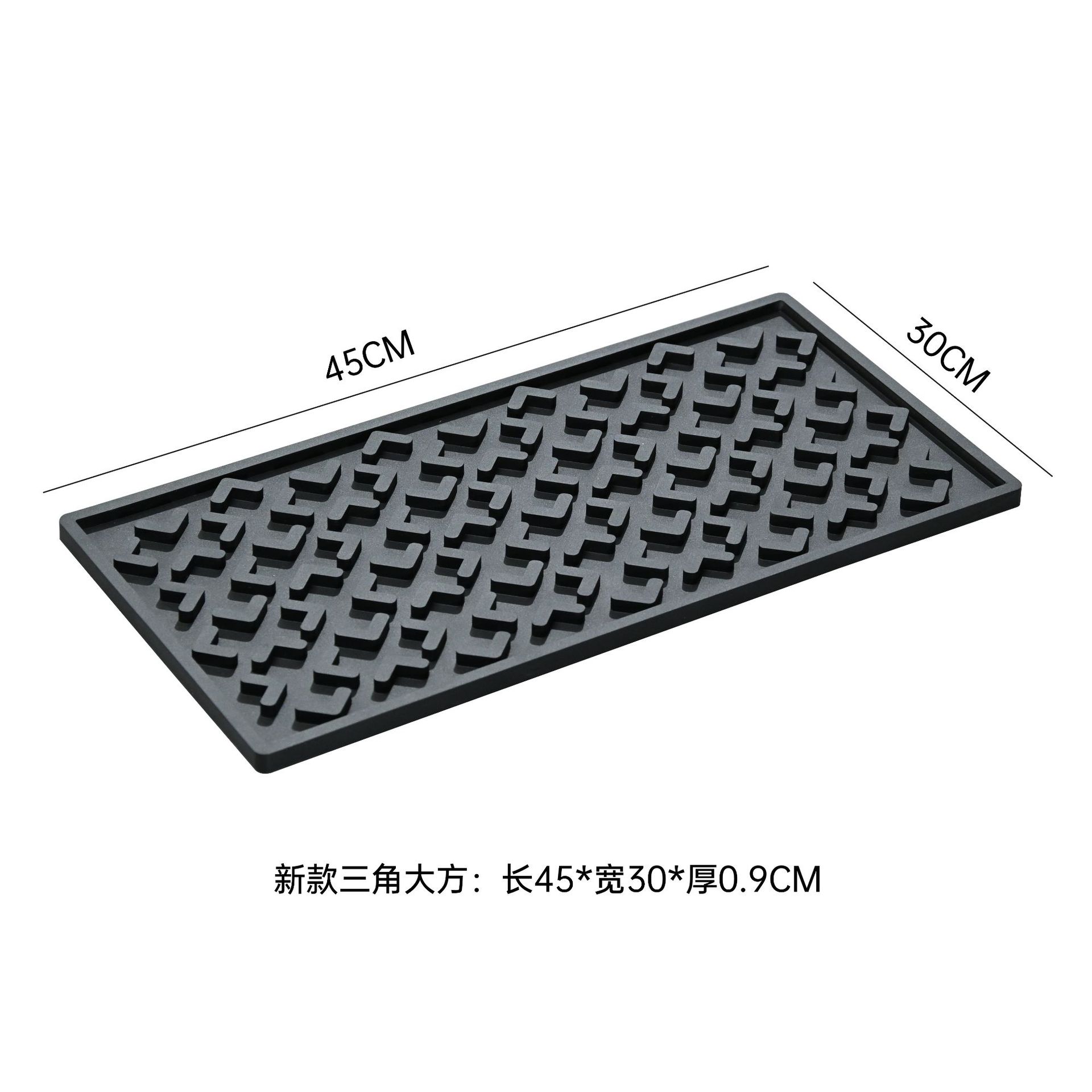 새로운 삼각형 사각형 45*30CM (25 개/상자)