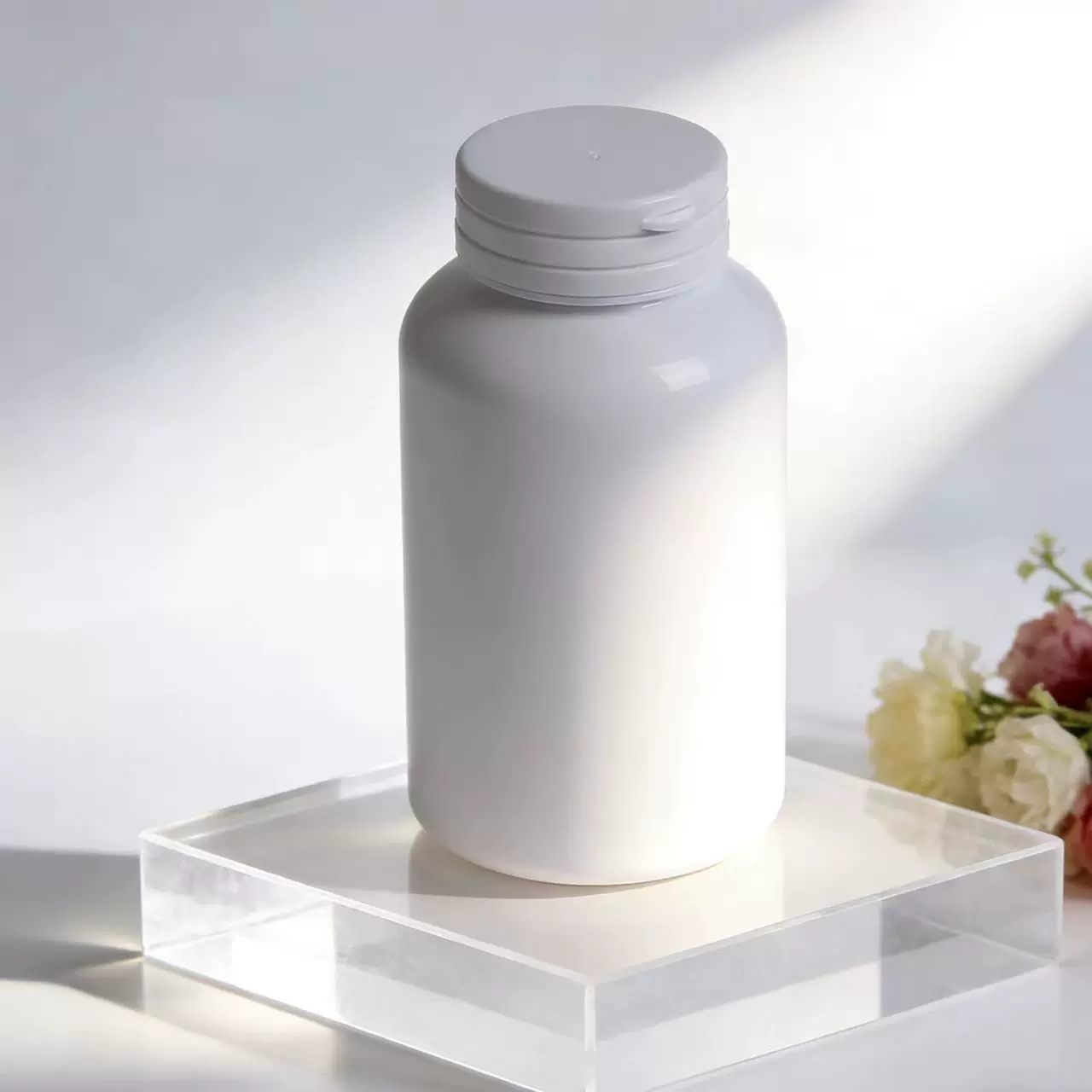 厂家直供保健瓶塑料瓶包装产品加工 叶黄素胶囊 多种规格