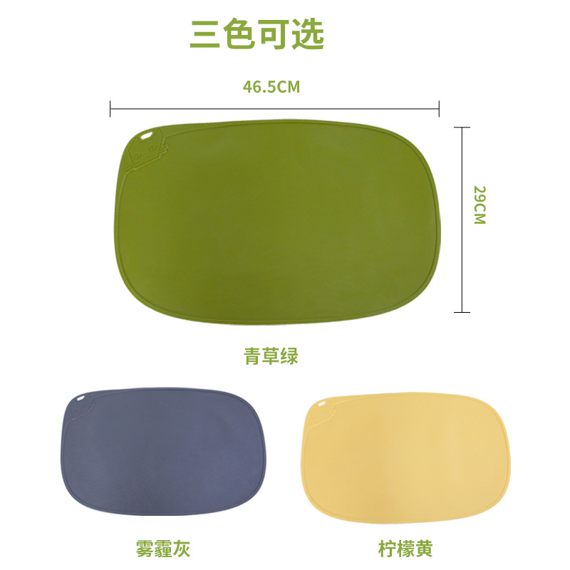 Z cojín de comida para mascotas impermeable y antideslizante, cojín de comida para gatos, cojín de comida para perros, cojín antideslizante para perros, artículos para gatos y perros