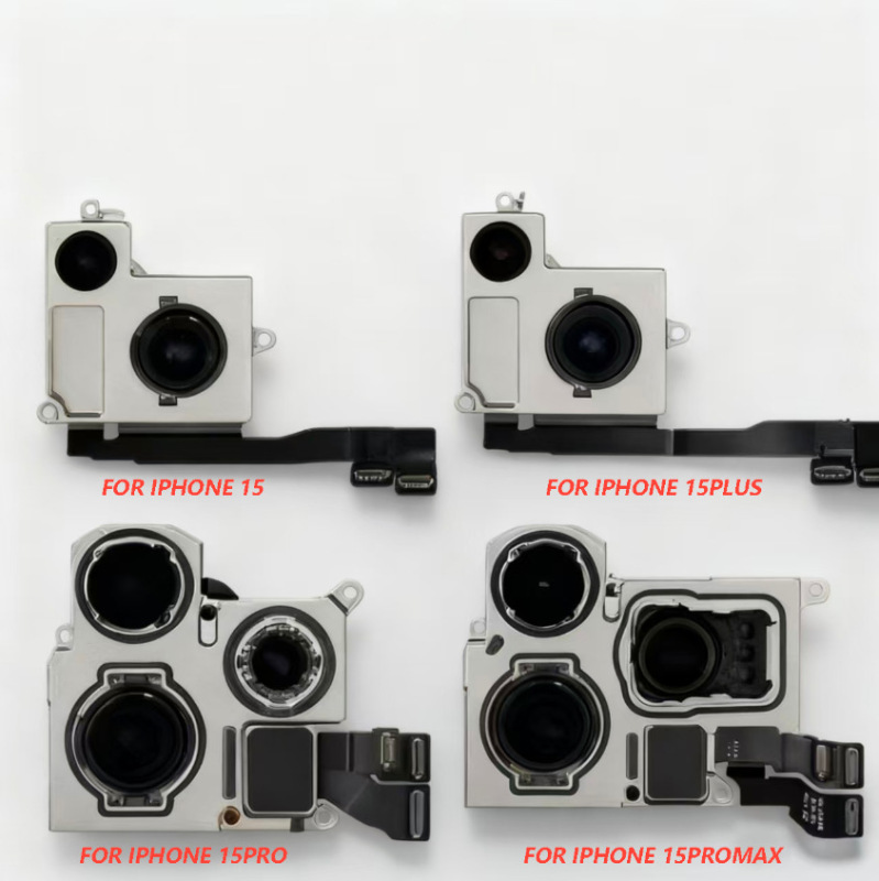 Suitable for Apple Mobile Phone Rear Camera iPhone Back Camera X to 14 15 16 17 Series