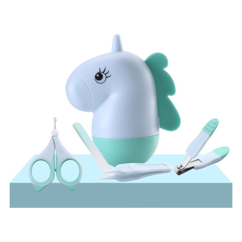 Baby Nail Clipper suit Newborn Baby Nail Care Anti-pinch Nail Clipper suit Manicure suit for Infants