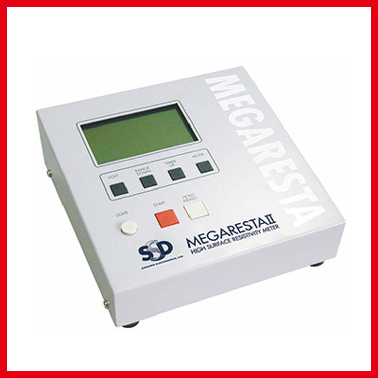 日本SSD表面电阻测试仪MEGARESTA II 静电测试仪