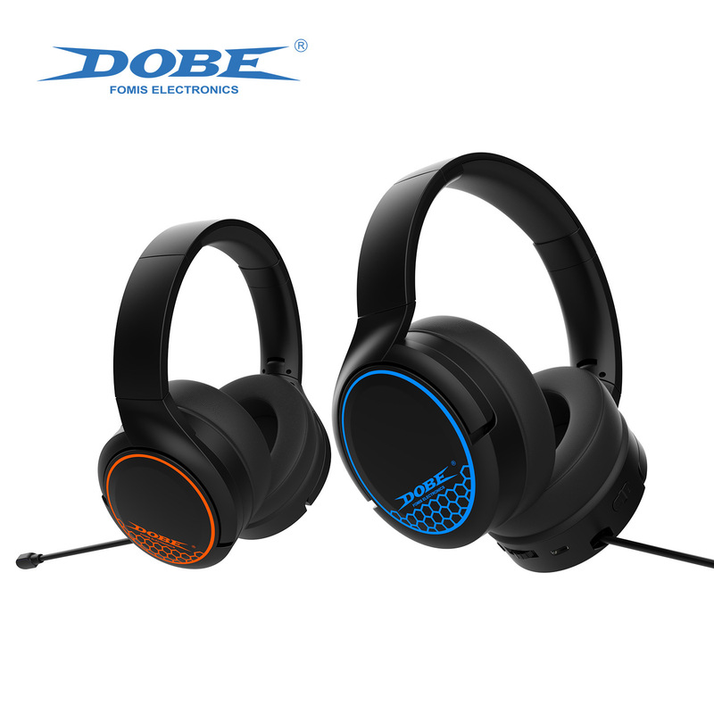 DOBE Original for PS5 PS4 Switch Smartphone Headset Wireless Bluetooth 2.4G Dual Mode