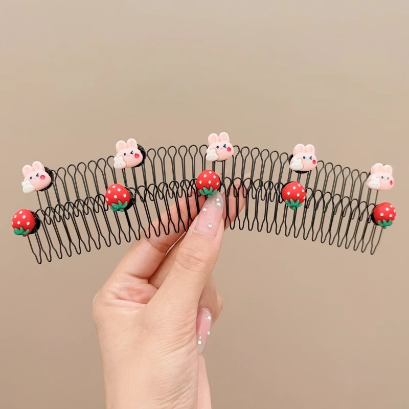 7 # 빨간 딸기 핑크 토끼 2개