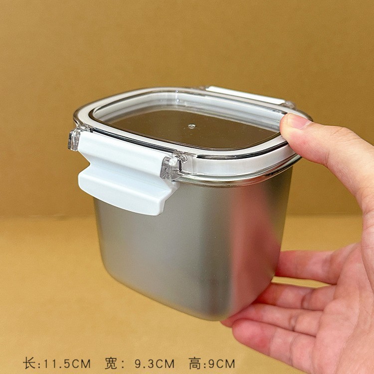電子レンジ加熱式弁当箱304ステンレス鮮度保持弁当箱冷蔵庫冷蔵密封収納箱|undefined