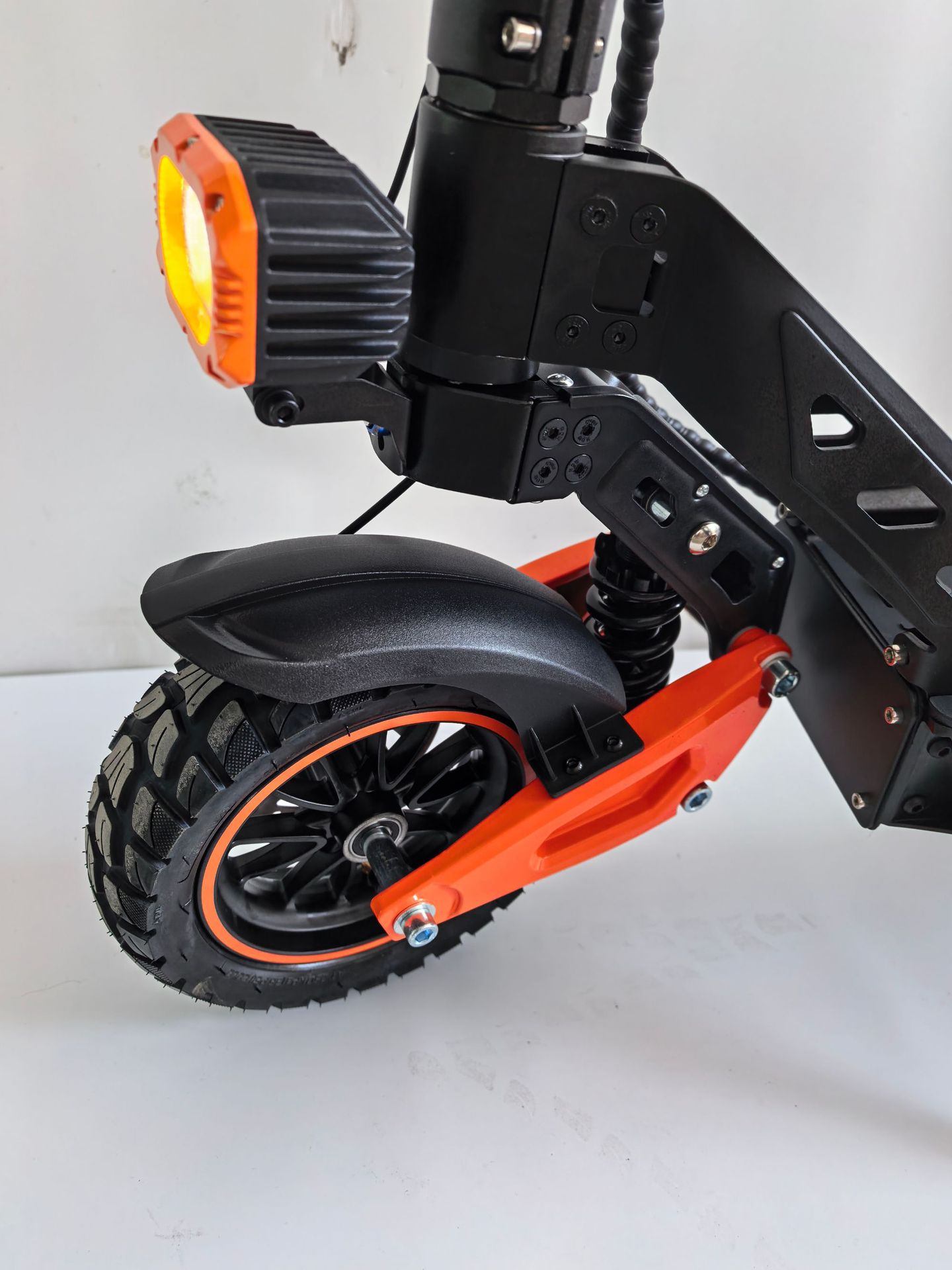 Dual Shock Absorption Off-Road Electric Scooter Adult Car 48V High Power Folding Electric Scooter Long Endurance
