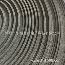 廠家直供全方位導電海綿襯墊綿緩沖防震屏蔽棉可沖型任意形狀