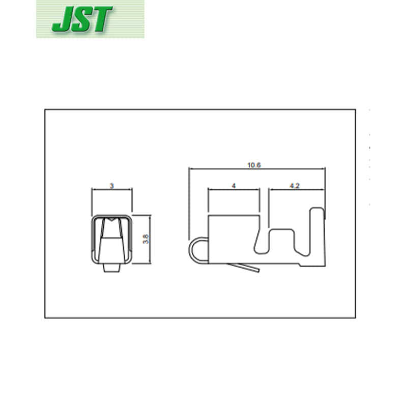 SVH-21T-P1.1  端子座 接插件端子JST 现货量大从优