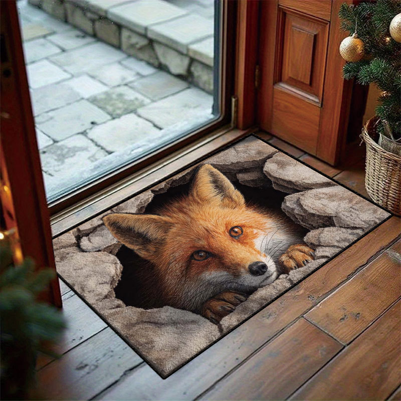Cross-Border Visual Three-Dimensional Animal Diatomaceous Earth Mat Absorbent Foot Mat Ozon Amazon Temu Dropshipping Entryway Mat