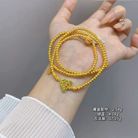 黄金手饰;黄金项饰;黄金耳饰