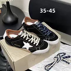 G-Star Vintage Star Sneakers Distressed Retro Men's & Women's Genuine Leather Round Toe Colorblock German Training Shoes Two-Tone Laces Casual Sport Shoes