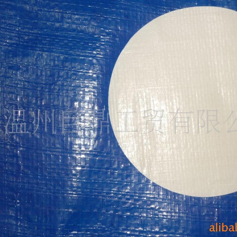 厂家直销pe低克重篷布45-80克塑料编织篷布