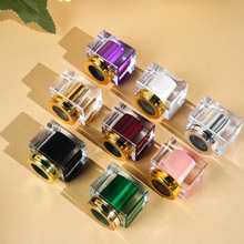 现货批发亚克力香水盖子15牙螺口多样式彩色瓶盖通用型厂家