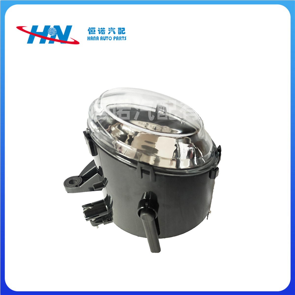 Aplicable a Mercedes-Benz MP4 nueva lámpara de niebla 2645 camión pequeña lámpara circular 9608200556 9608200456