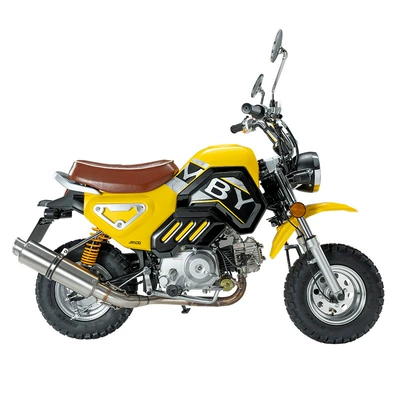 Car Can Be Licensed, Motosikletlər