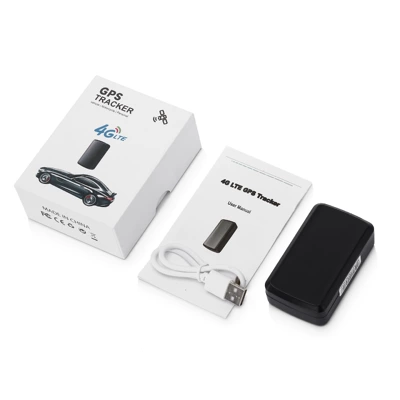 GPS Locator Classic Gt06 New Car-Mounted - gt06-strong-magnetic-wireless-model-4g2g
